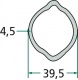 Detail vrobku: Profilov trubka 05/3m 